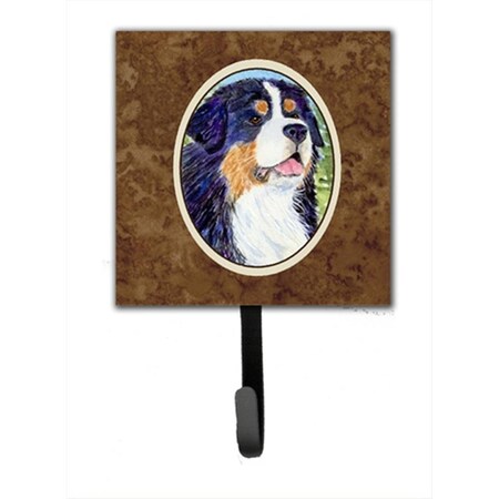 Jensendistributionservices 4.25 x 6 in. Bernese Mountain Dog Leash Or Key Hook MI1712394